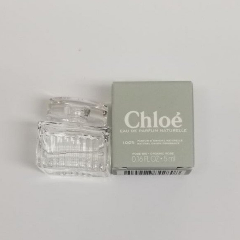 NEW Chloe Naturelle P Travel Mini